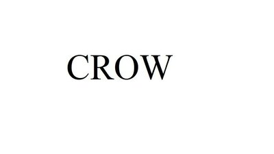 Trademark CROW