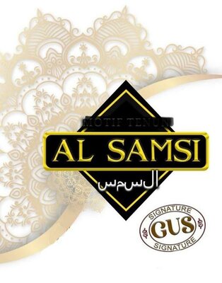 Trademark AL SAMSI GUS SIGNATURE + LUKISAN