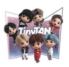 Trademark TinyTAN all members (TinyTAN + GAMBAR)