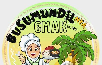 Trademark Busmundil emak (Busmundilnya Emak Est. 2017 + Lukisan)