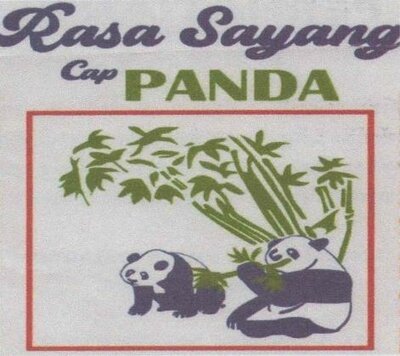 Trademark RASA SAYANG CAP PANDA