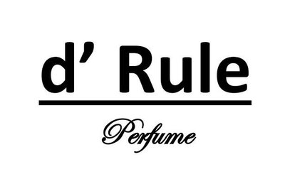 Trademark d'Rule Perfume