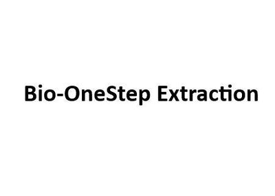 Trademark Bio-OneStep Extraction