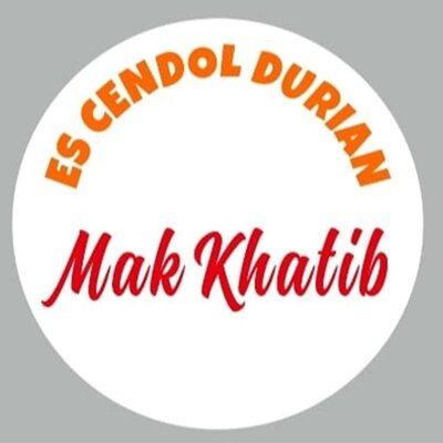 Trademark ES CENDOL DURIAN MAK KHATIB