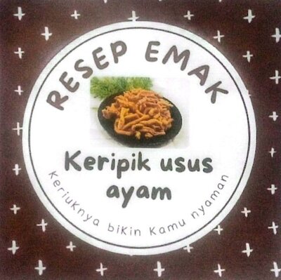 Trademark RESEP EMAK KERIPIK USUS AYAM