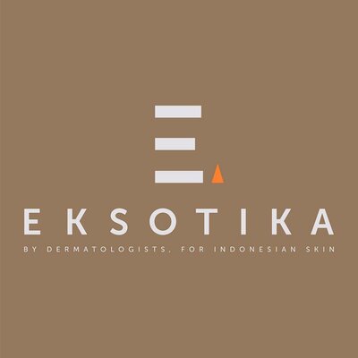 Trademark EKSOTIKA BY DERMATOLOGISTS, FOR INDONESIAN SKIN + LOGO