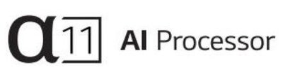 Trademark 11 AI Processor + Logo