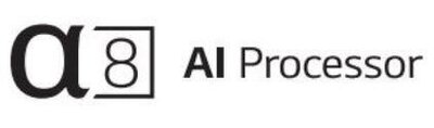 Trademark 8 AI Processor + Logo