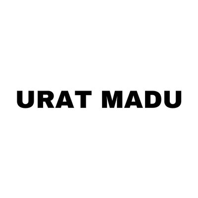 Trademark URAT MADU