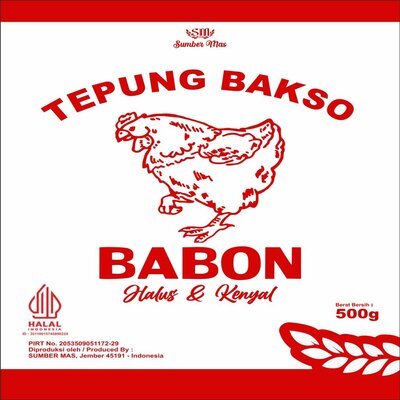 Trademark Tepung Bakso BABON