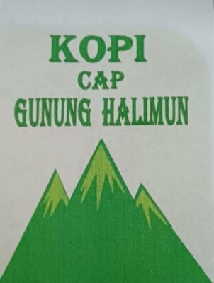 Trademark KOPI CAP GUNUNG HALIMUN + LUKISAN