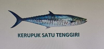 Trademark KERUPUK SATU TENGGIRI + LUKISAN