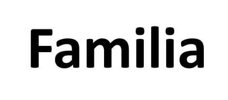 Trademark FAMILIA + LUKISAN