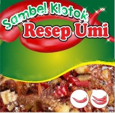 Trademark SAMBEL KLOTOK RESEP UMI