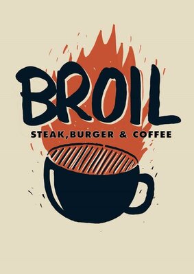 Trademark BROIL STEAK BURGER & COFFEE