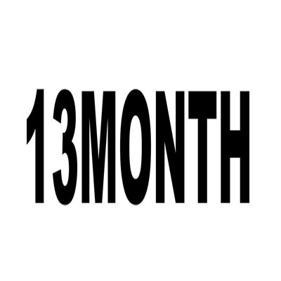 Trademark 13MONTH