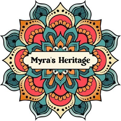Trademark MYRA'S HERITAGE + LOGO