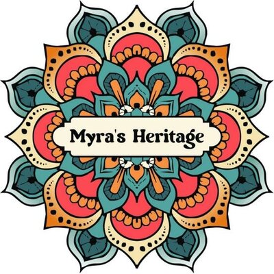 Trademark MYRA'S HERITAGE + LOGO