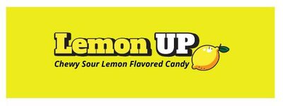 Trademark Lemon UP + Lukisan (Lemon UP Chewy Sour Lemon Flavored Candy + Gambar)