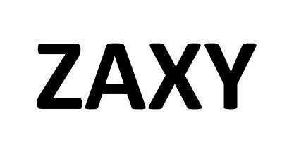 Trademark ZAXY