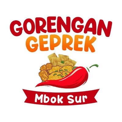 Trademark Gorengan Geprek Mbok Sur