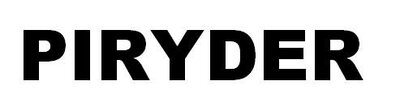 Trademark PIRYDER