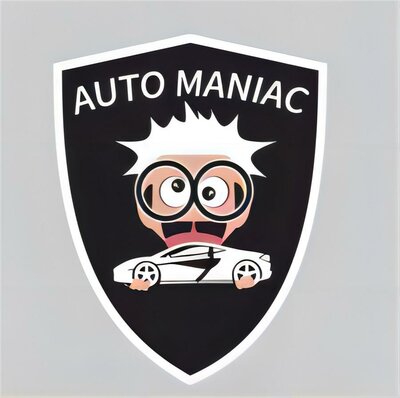 Trademark Auto Maniac + Logo