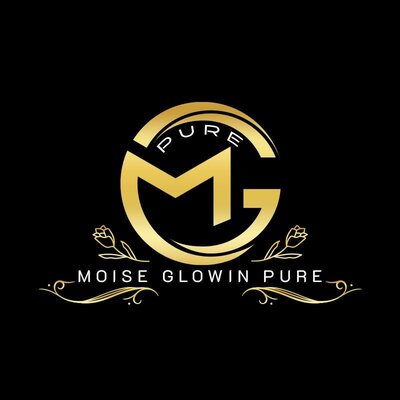 Trademark MGPURE MOISE GLOWIN PURE DAN LOGO