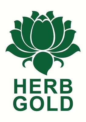 Trademark HERB GOLD + logo