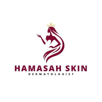 Trademark HAMASAH SKIN + LOGO