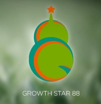 Trademark GROWTH STAR 88 + Logo