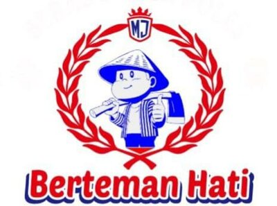 Trademark BERTEMAN HATI + LUKISAN