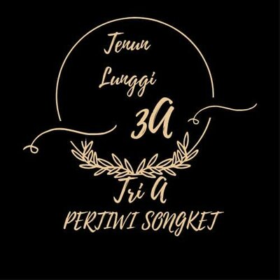 Trademark Tri A Pertiwi Songket (Tri A Pertiwi Songket Jenun Lunggi 3a + LOGO)