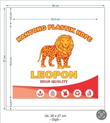 Trademark LEOPON/ MACAN TUTUL DAN SINGA