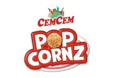 Trademark CEMCEM POP CORNZ + Logo