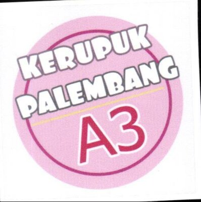 Trademark KERUPUK PALEMBANG A3