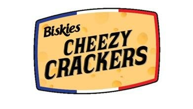 Trademark BISKIES CHEEZY CRACKERS + Logo