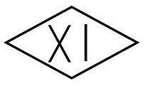 Trademark XI + logo