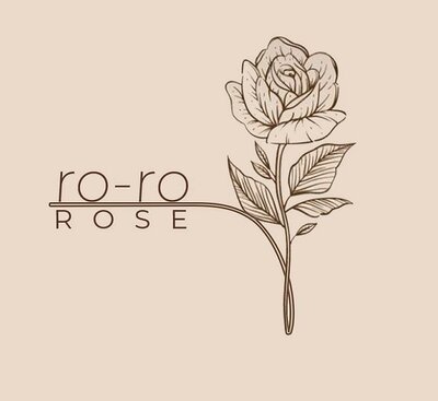 Trademark RO-RO ROSE DAN LOGO