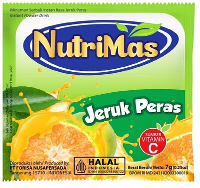 Trademark NUTRIMAS JERUK PERAS