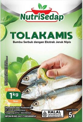 Trademark NUTRISEDAP TOLAK AMIS