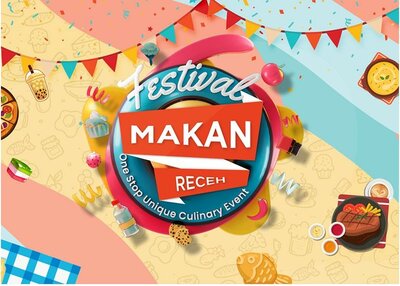 Trademark FESTIVAL MAKAN RECEH (FESTIVAL MAKAN RECEH One Stop Unique Culinary Event + GAMBAR)