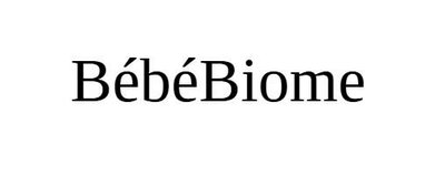 Trademark BébéBiome