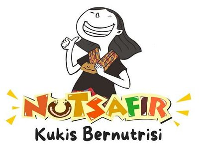 Trademark NUTSAFIR KUKIS BERNUTRISI + LOGO