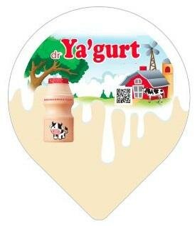 Trademark dr Ya'gurt + Logo Sapi