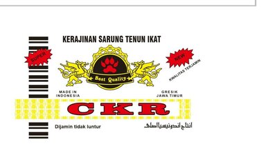 Trademark CKR dan LUKISAN