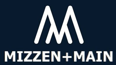 Trademark MIZZEN+MAIN + LOGO
