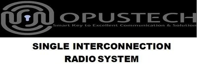 Trademark SINGLE INTERCONNECTION RADIO SYSTEM