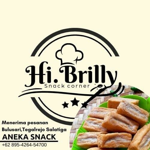 Trademark bernamakan Hi.Brilly (Hi.Brilly + Gambar/Lukisan)