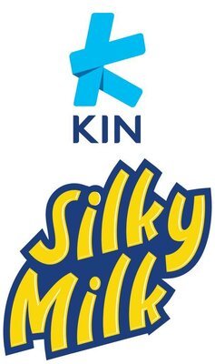 Trademark KIN Silky Milk + Logo